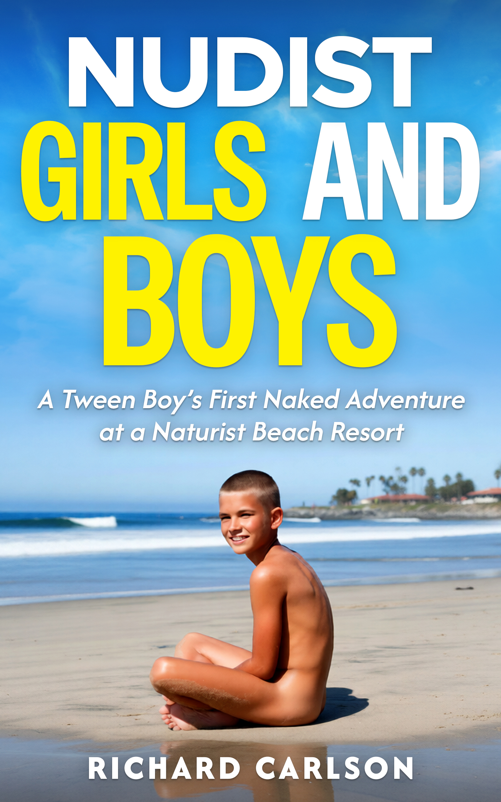 Nudist Girls and Boys Cover 2 Ebook